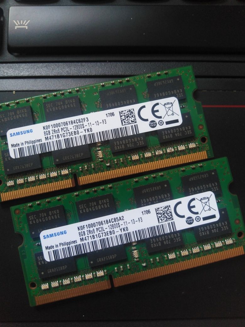 8Gb DDR3L оперативная память для ноутбука 2Rx8 DDR3L 1600 SD