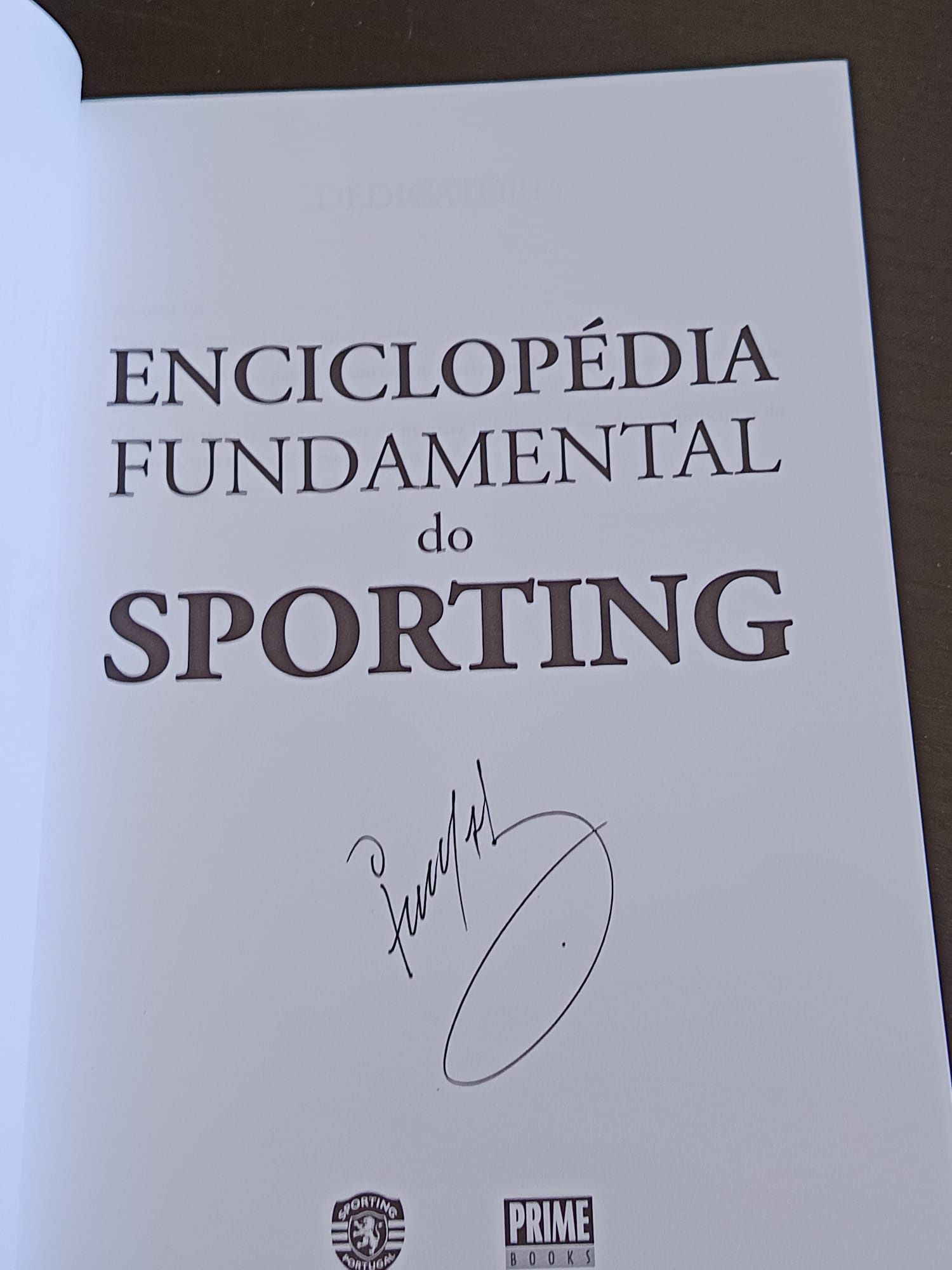 Enciclopédia fundamental do Sporting