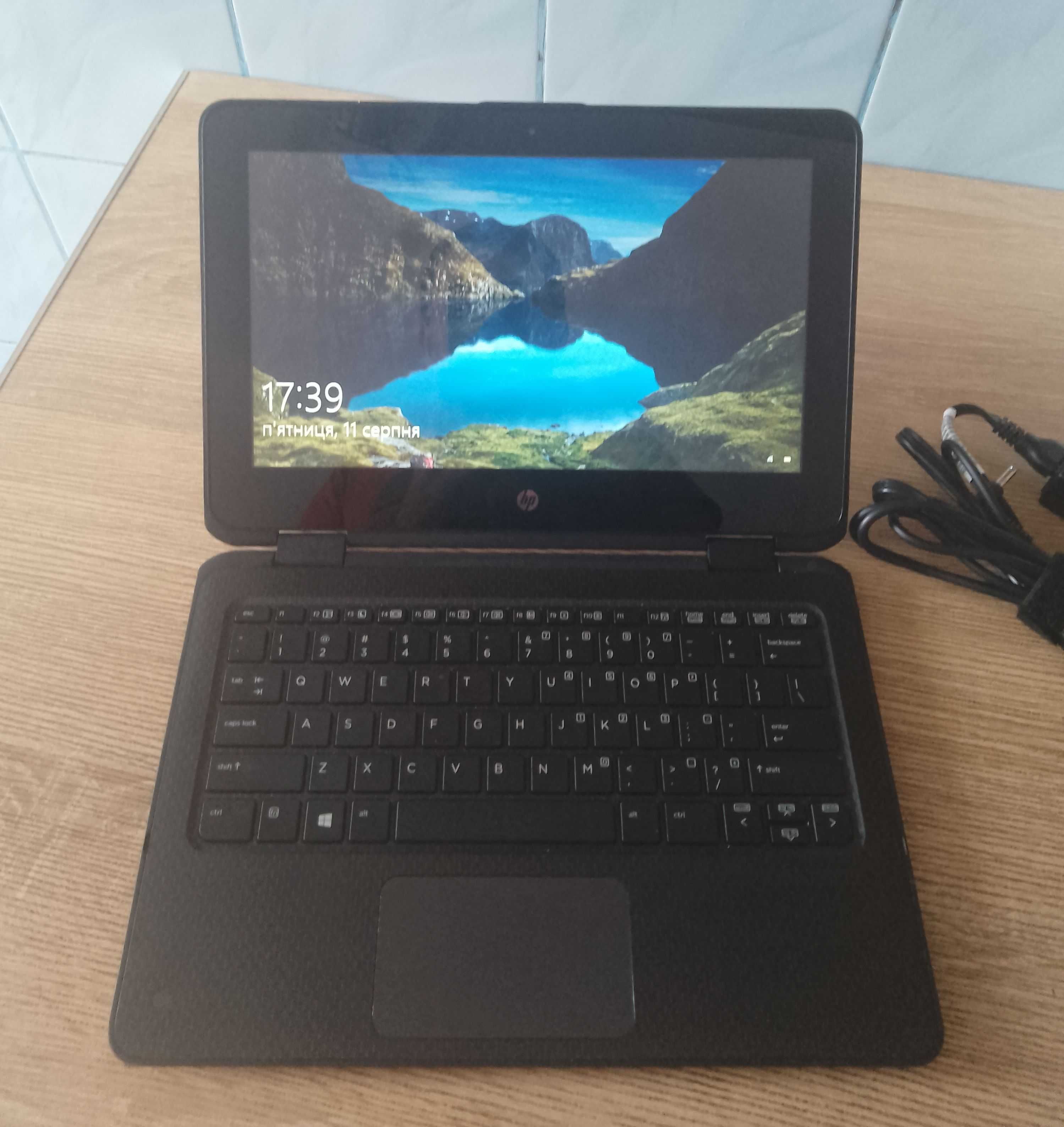 HP X360 G1, Touch screen, 8GB/ 128GB SSD, 11.6"