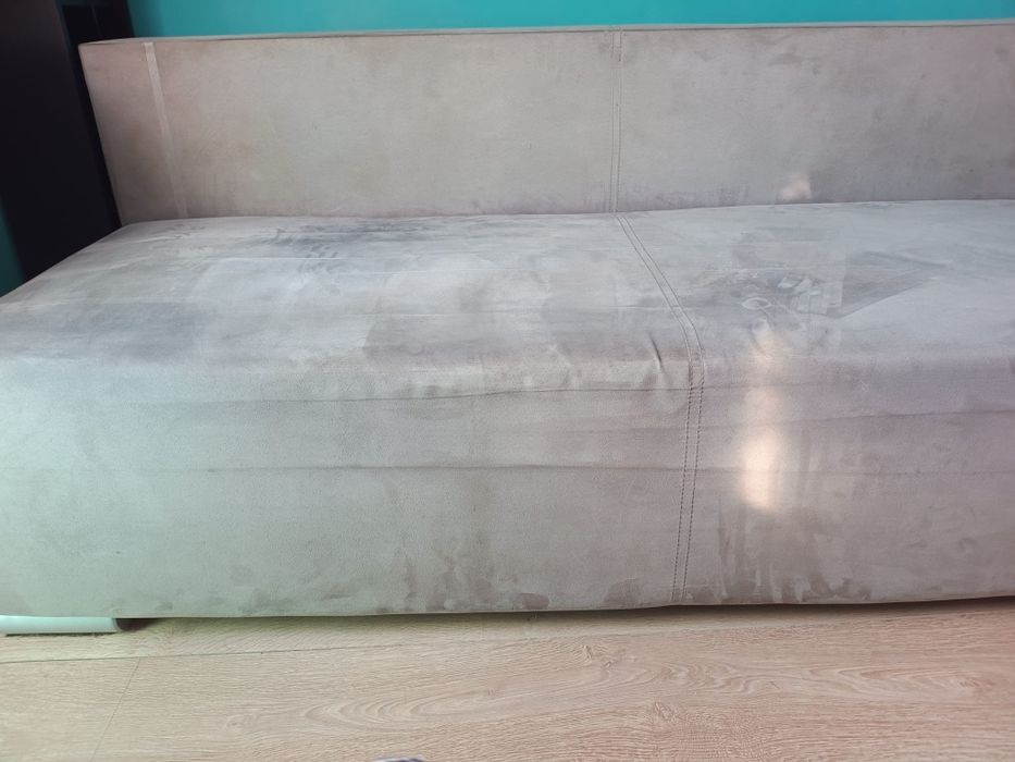 Szafa suwana regał x2 komoda i łóżko