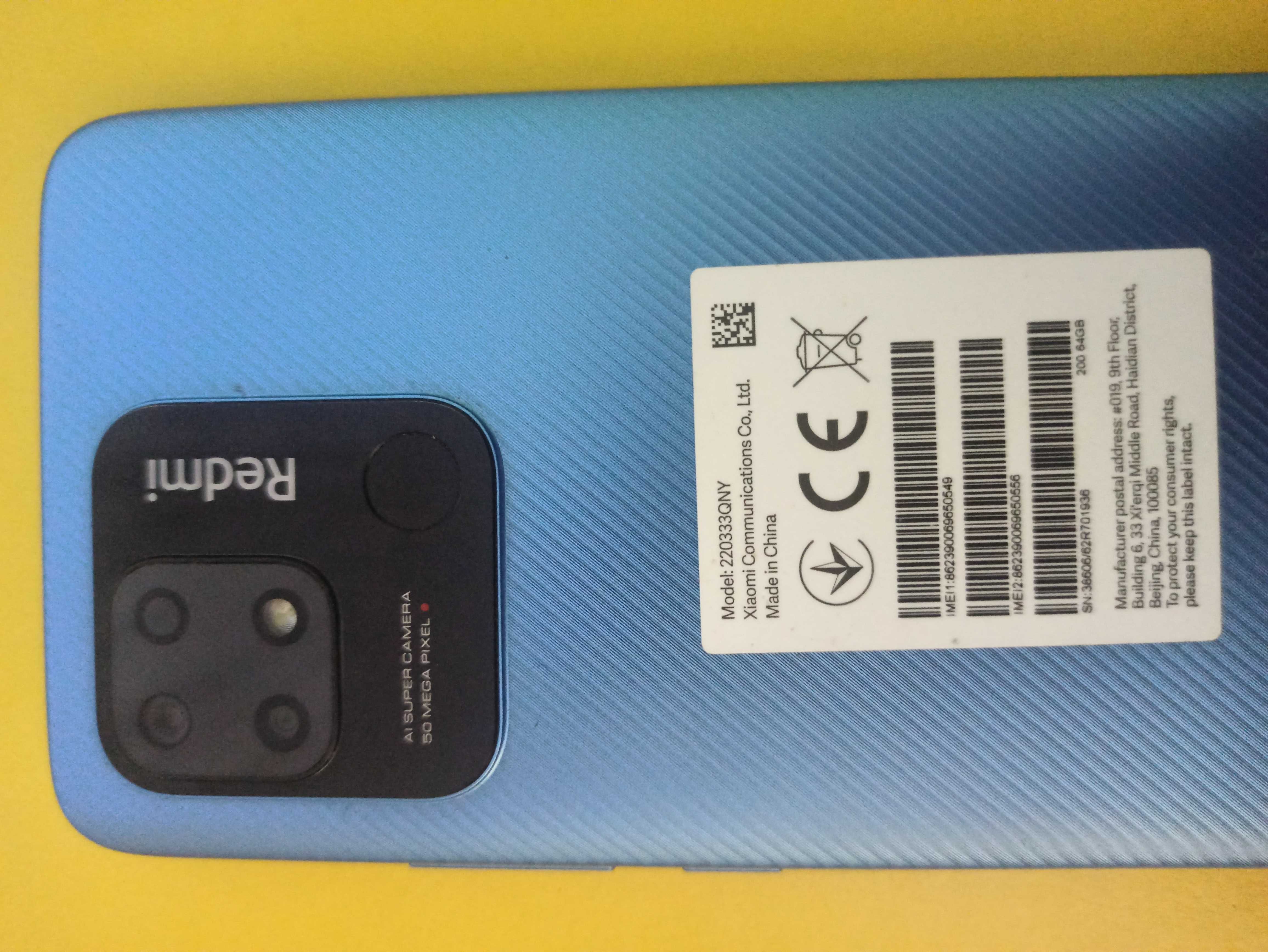 Telefon Xiaomi Redmi 10C