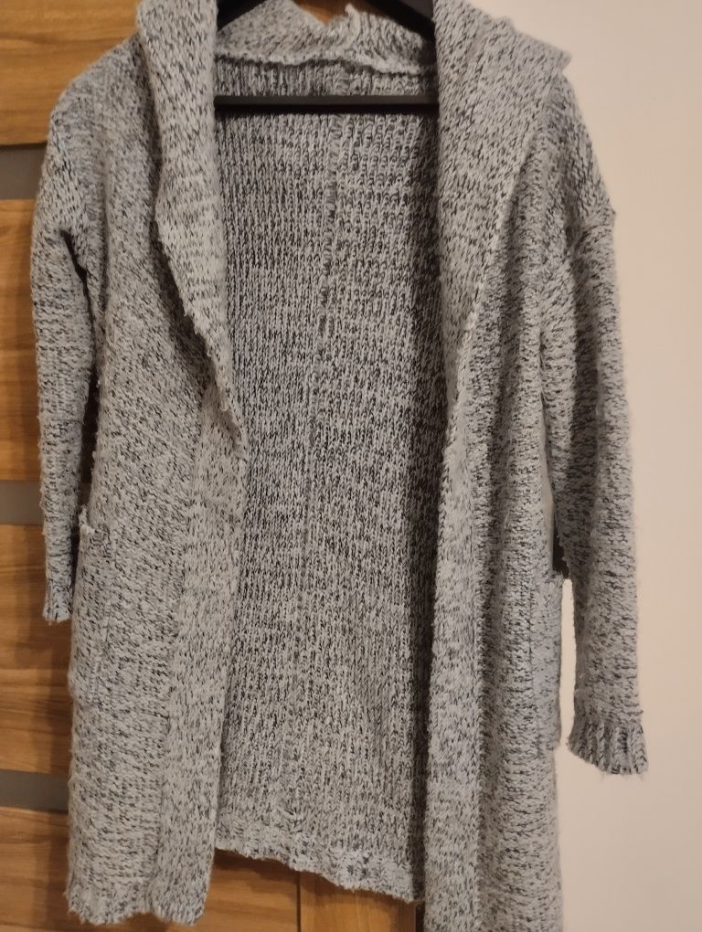 Sweter,narzutka damska L/XL