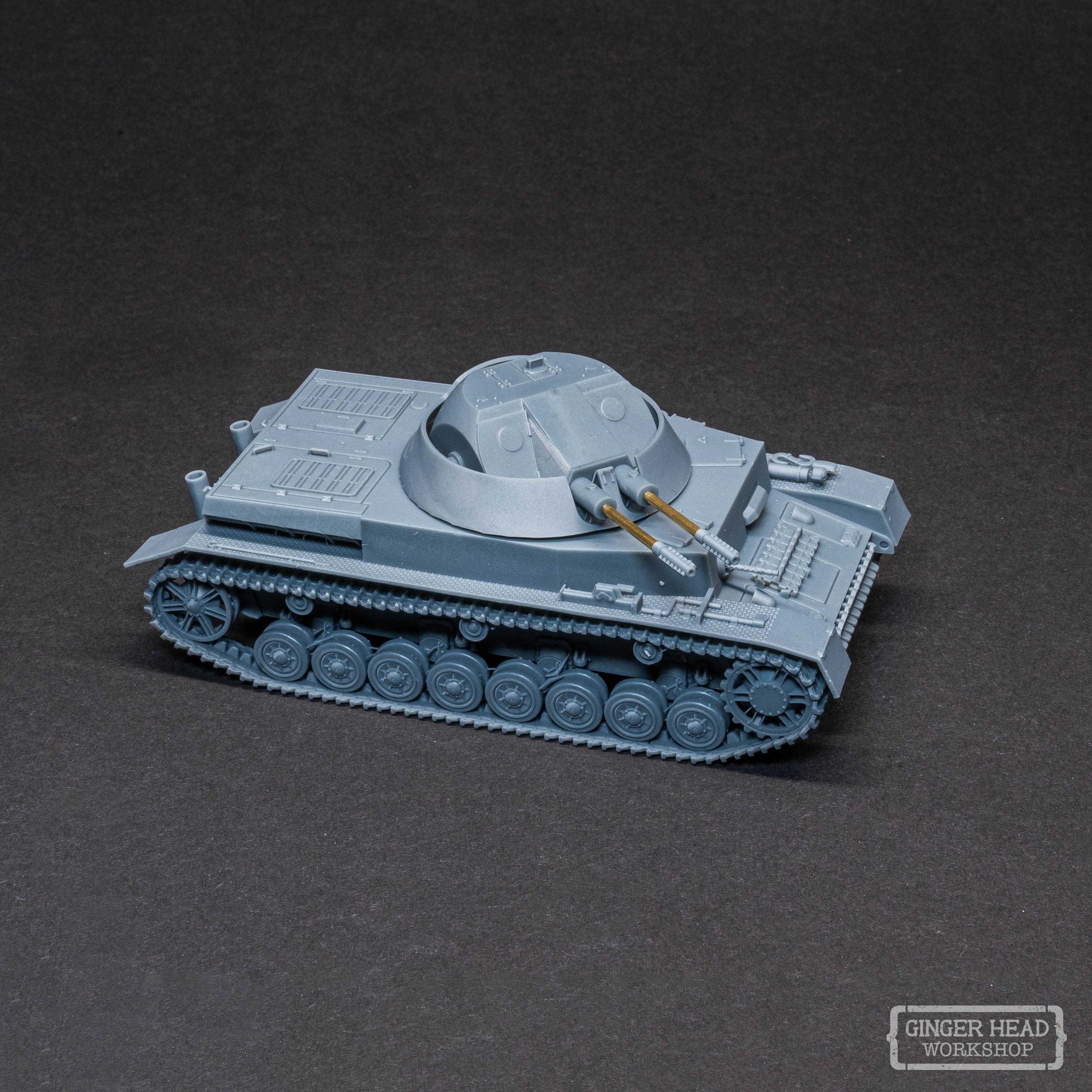 Bolt Action Kugelblitz (Druk 3D, Model)