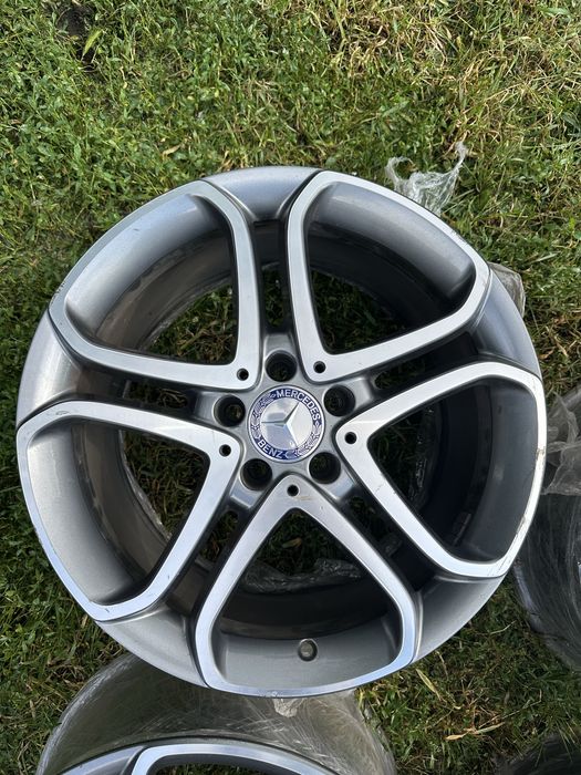 Диски Mercedes r18 разноширокие