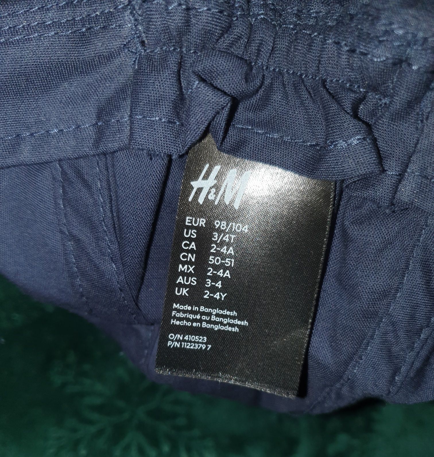 Czapka z uszkami H&M rozmiar 98/104