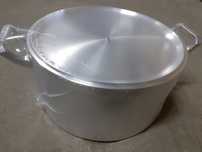 Caçarola aluminio fundido numero 34 disponiveis tamanhos entre 30 a 50