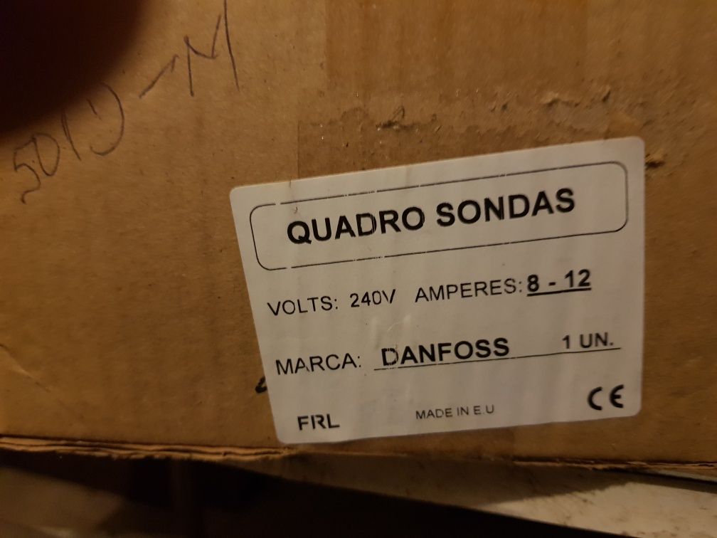 Quadro sondas Danfoss