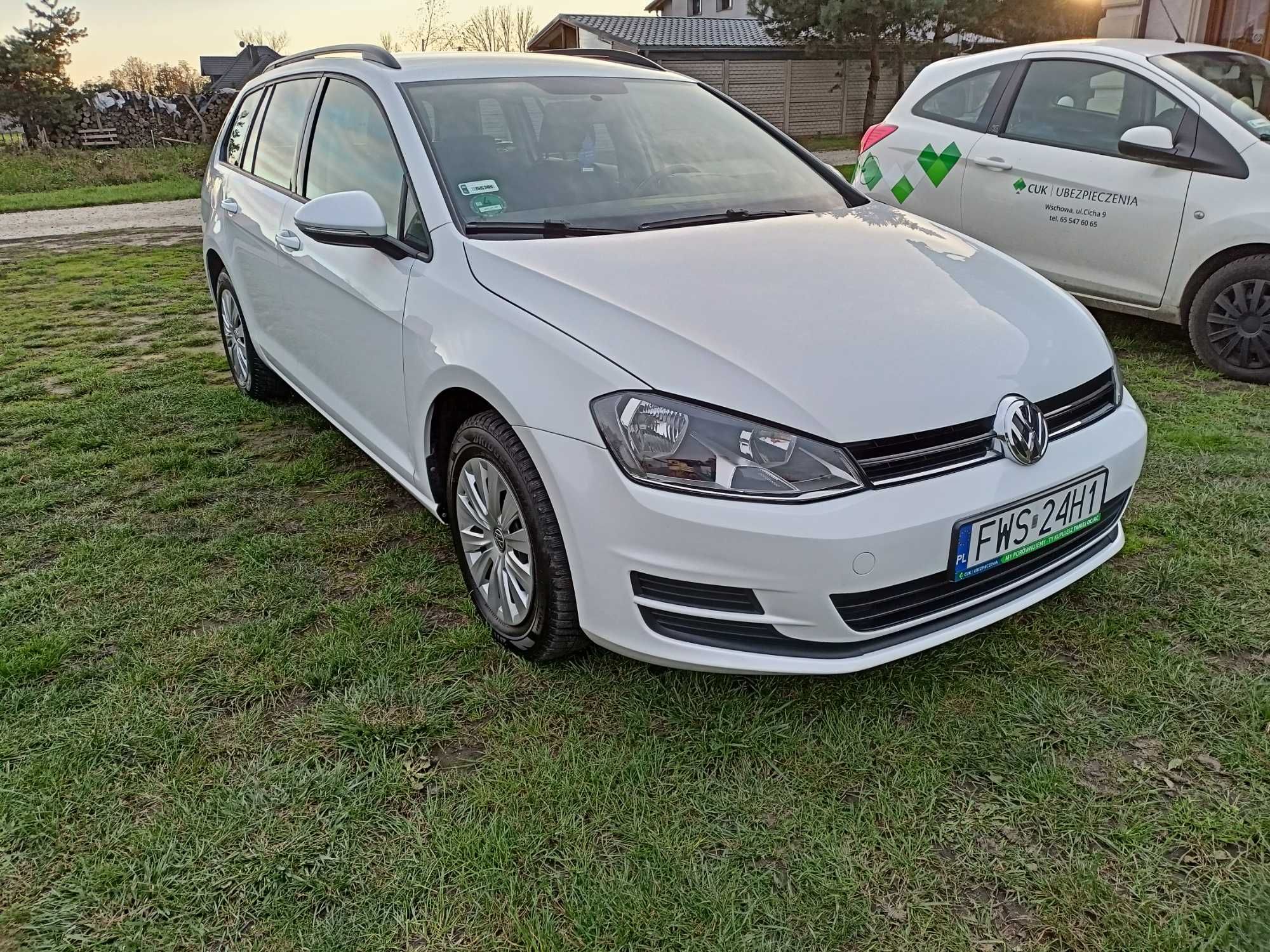 Sprzedam Volkswagen Golf kombi 1,6 TDI