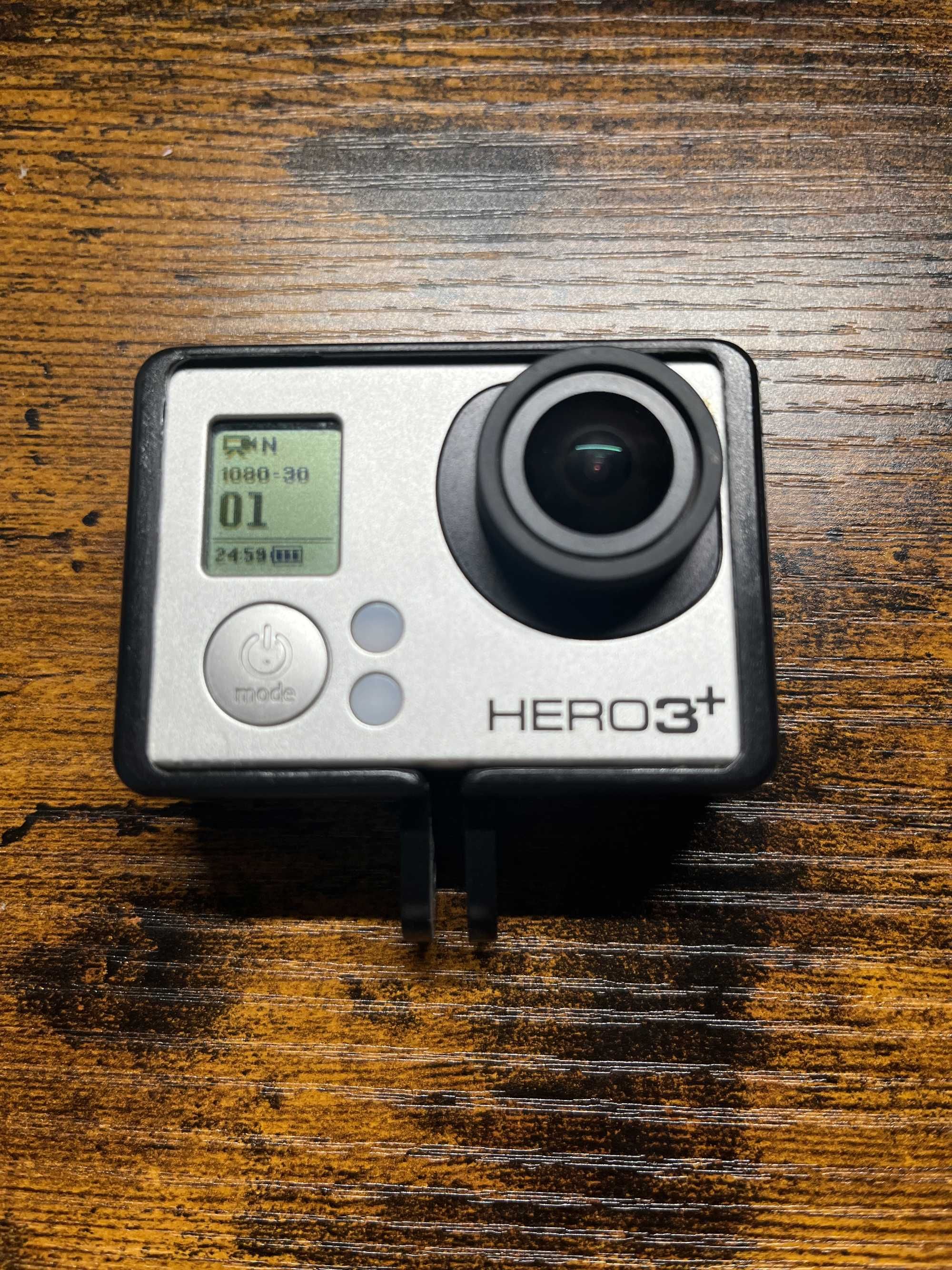 GoPro Hero 3+ Silver | 2 oryg. baterie | uchwyt do nurkowania | etui