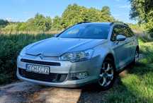 Citroën C5 2.0 HDi | Automat | Przegląd do 07.2026 | Właściciel 9 lat
