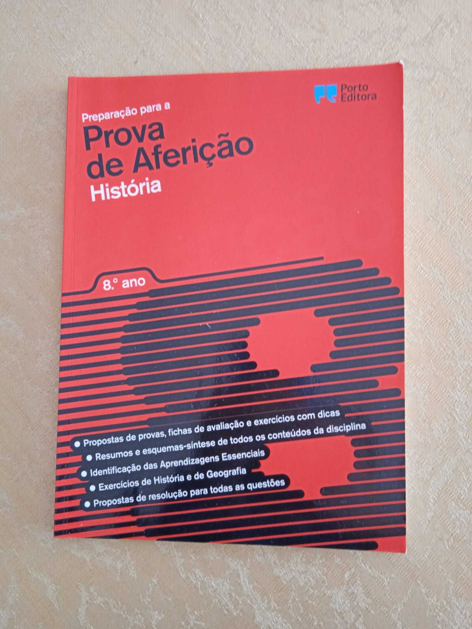 Preparação para a Prova de Aferição - história - 8.º Ano (NOVO)