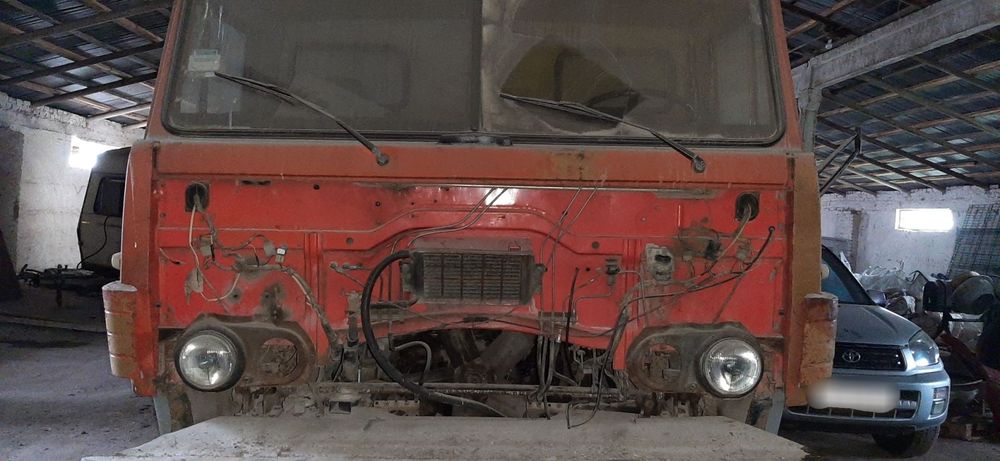 КАМАЗ самоскид 5511 некомплект