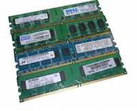 PAMIĘĆ RAM DIMM DDR2 2GB 667Mhz 5300U mix marek