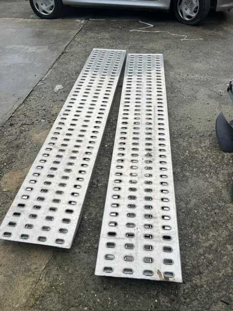 Najazdy aluminiowe 2,5m, trapy, podjazdy, rampy, LOHR