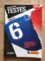 Manual preparação para os testes de Inglês 6ºano