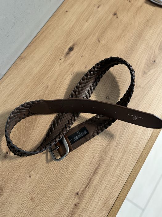 Ремінь коричневий, розмір L