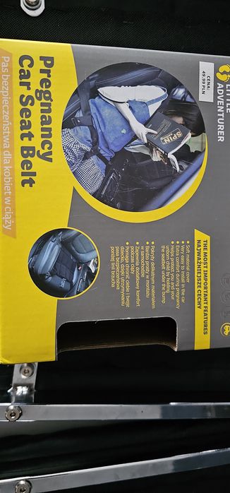 Pas bezpieczeństwa dla kobiet w ciąży
