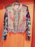 Bomber em Patchwork