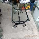 Mesa de centro estilo antigo
