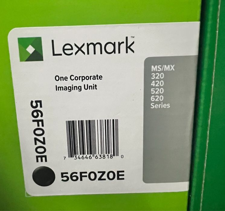 Toner lexmark 56F0Z0E