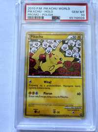 Pikachu 2010 Polish PSA 10