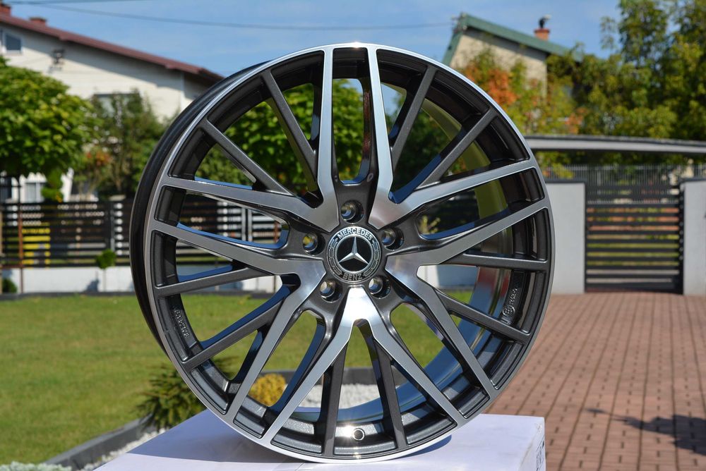 Felgi 20" 5x112 AEZ Mercedes 4x8,5J ET40 #475
