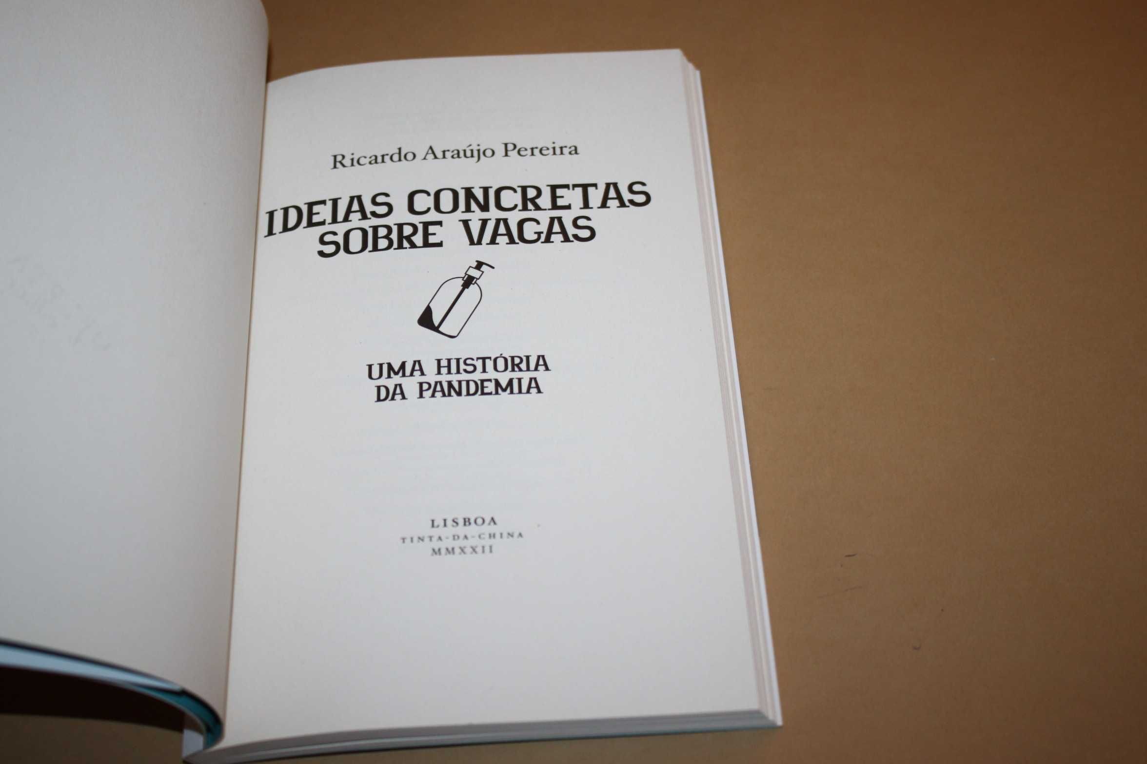 Ideias Concretas sobre Vagas Uma hist. da Pandemia de R Araújo Pereira