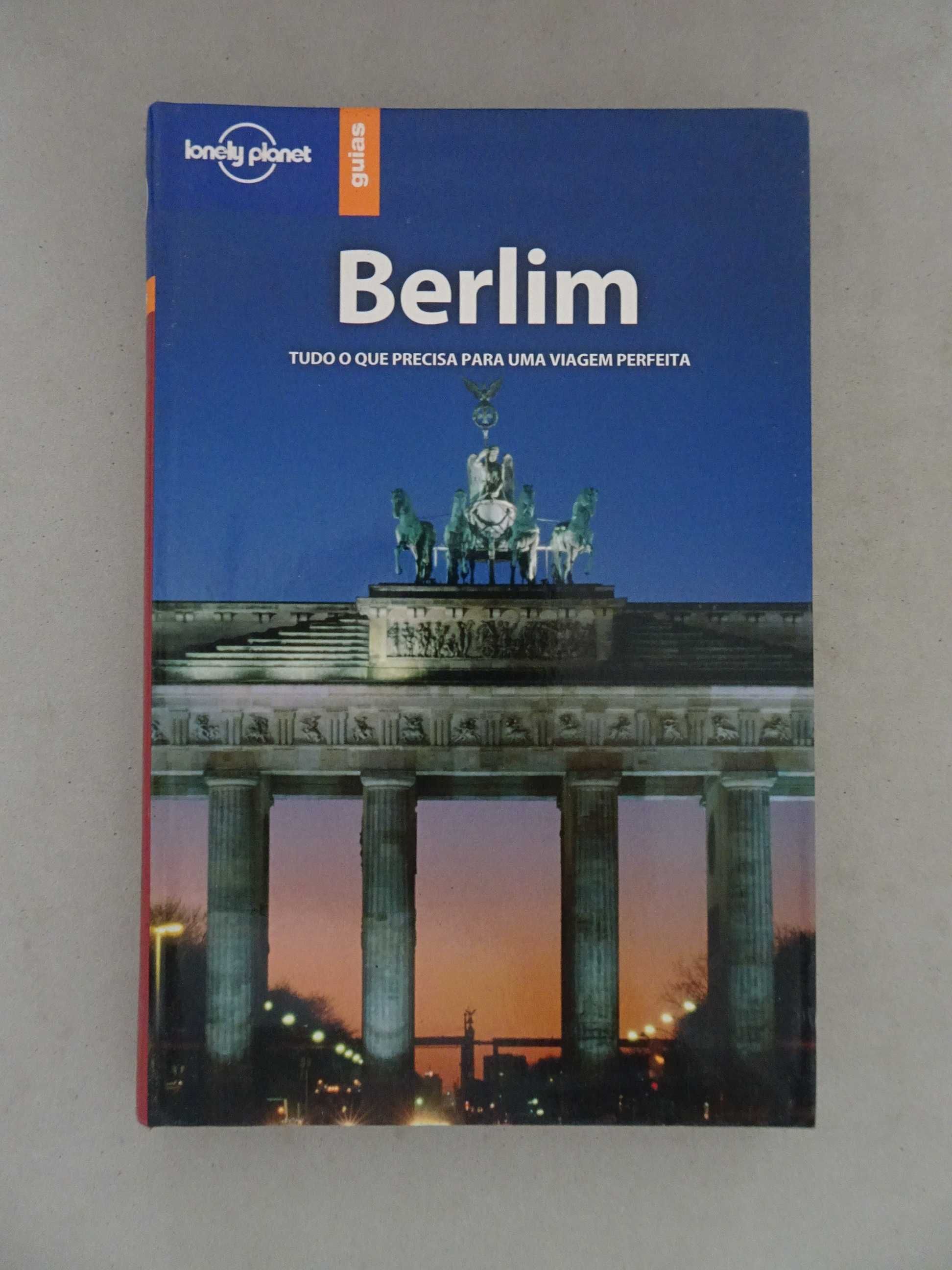 Livro Guia de Viagem - Lonely Planet Berlim