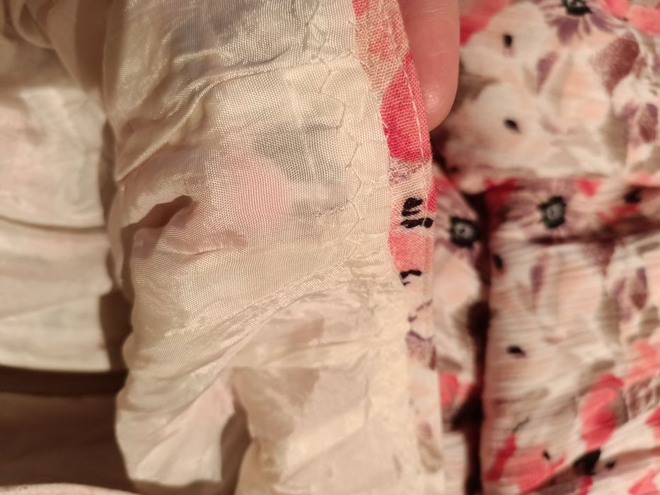 Komplet bluzka i spódnica vintage lata 40te