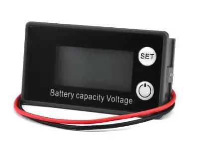 Індикатор ємності батареї DC 8V to 100V 6133A