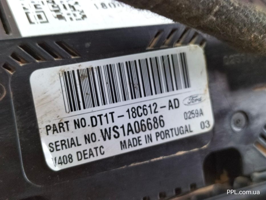 Ford Transit Connect II Mk2 2013-2021 Блок управления климат контролем