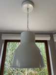 Lampa Ikea Hektar biała 47 wisząca 2szt.