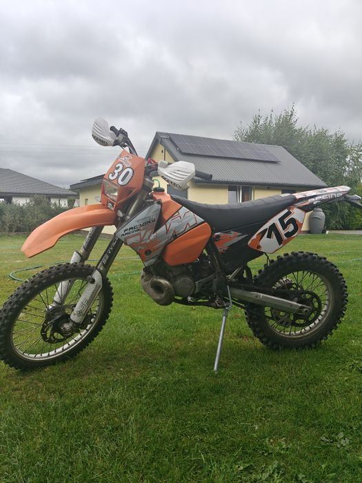 Ktm exc 200 zarejestrowany ładny stan