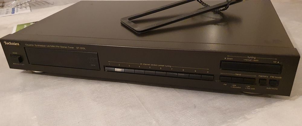 Technics st-610l a captar mal