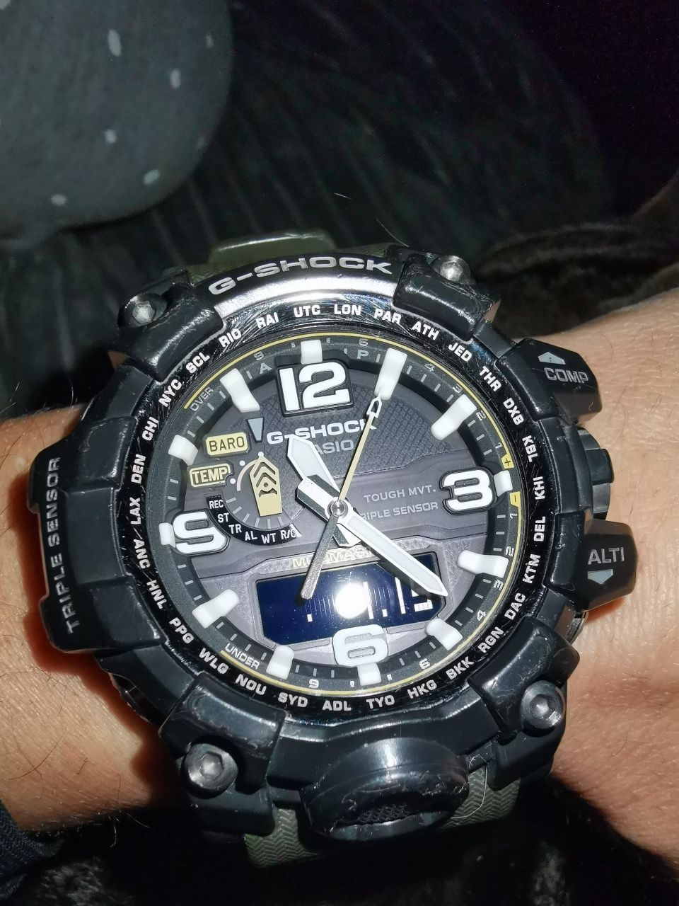 Casio G Shock Mudmaster