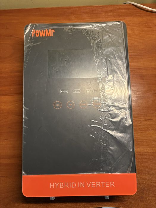 Гібридний інвертор Powmr POW-HVM4.5K-24V-P  24 В  4500 Вт