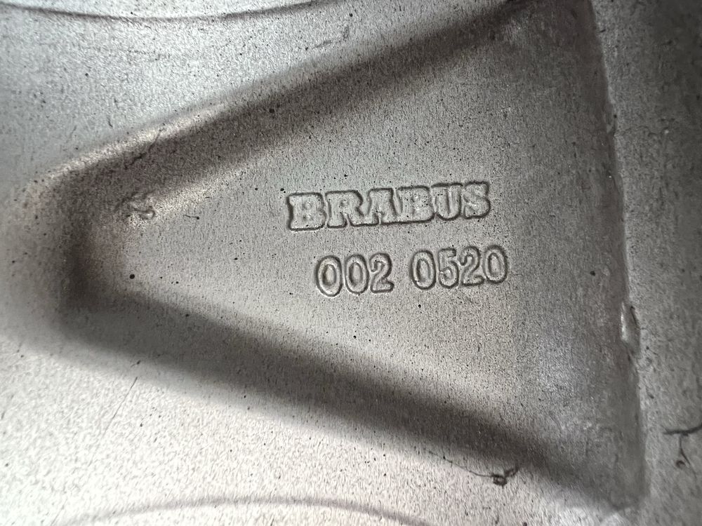 Felgi aluminiowe 4szt.2-112 R18 BRABUS, Mercedes OE b.ladne 3500 zl
