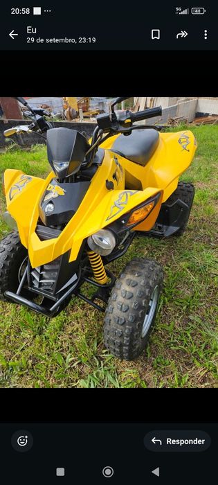 Bombardier DS 250 matrícula 2006