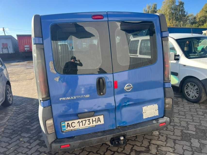 Nissan Primastar 2003 1,9TDі