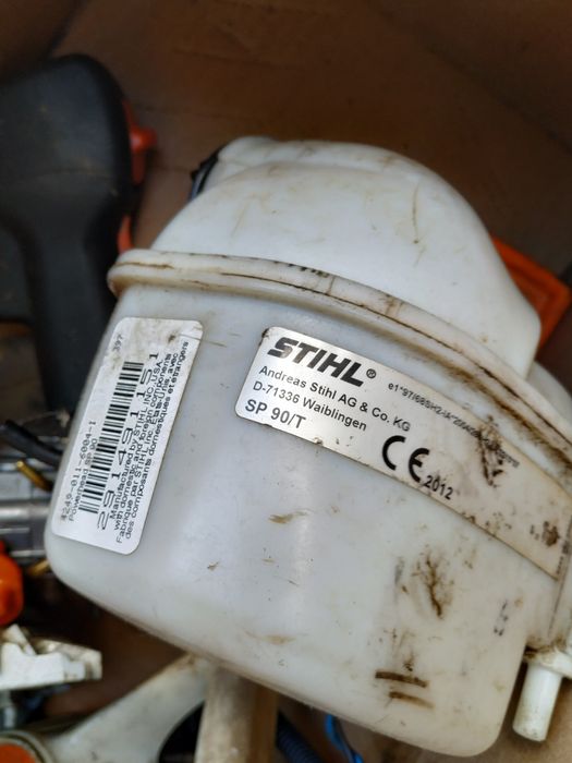 Máquina de esvarejar azeitona