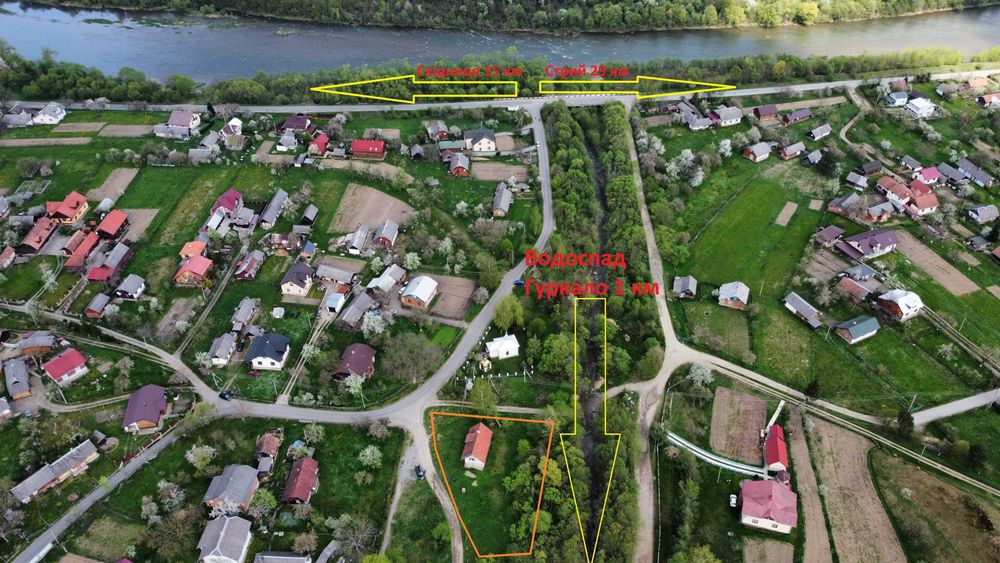 Будинок в Карпатах