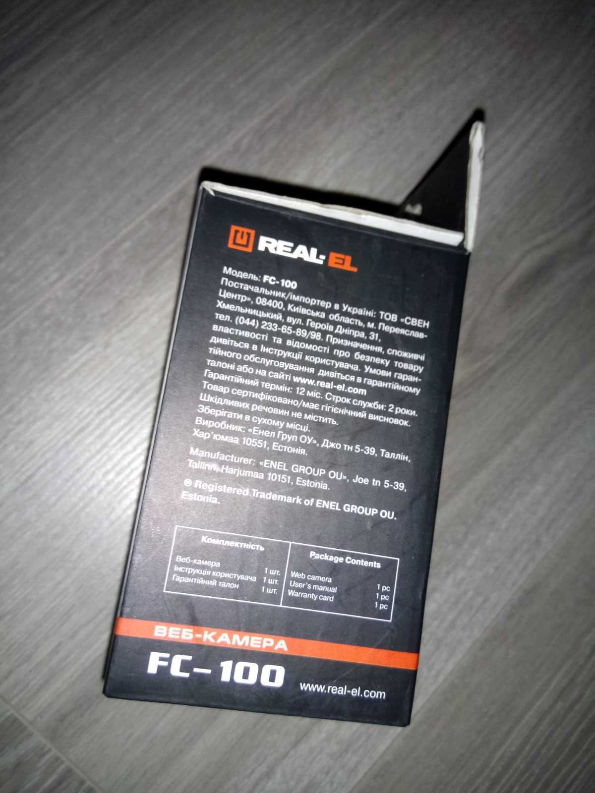 Камера Real-El FC-100