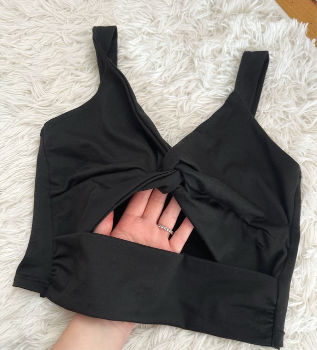 Продам Чорний стильний  топ