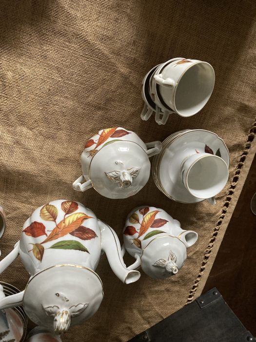 Serviço café para 4 pessoas