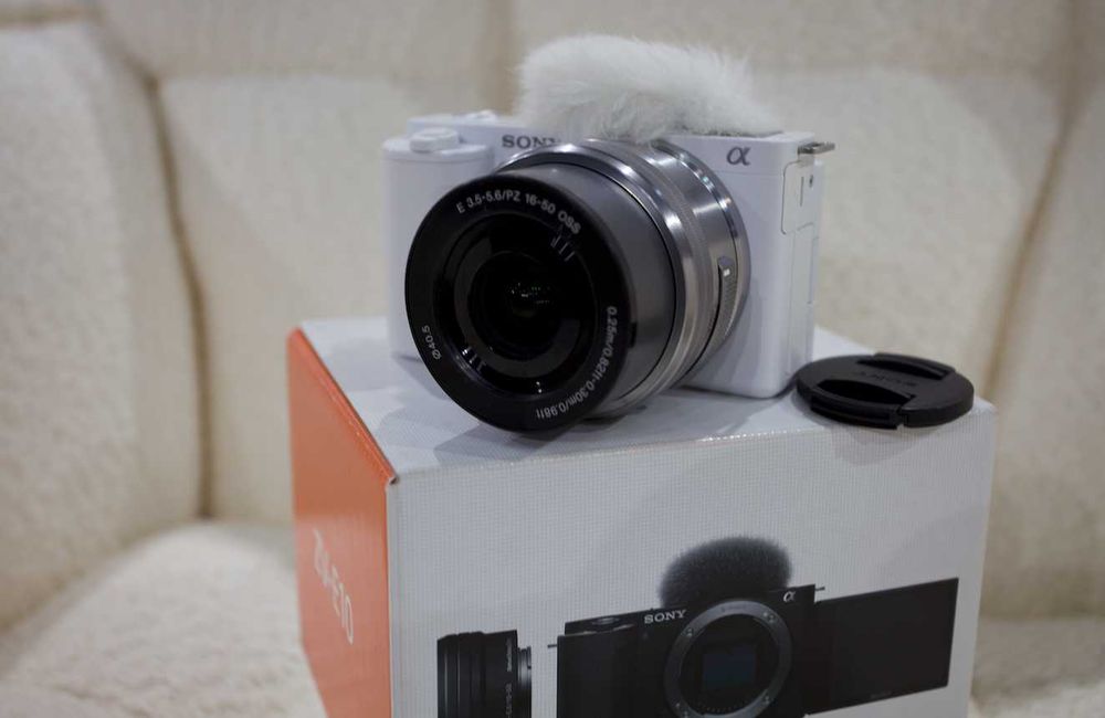 Sony ZV-E10 + китовий об’єктив + ND-фільтр K&F Concept