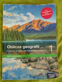 Podręcznik do geografii "oblicza geografii"