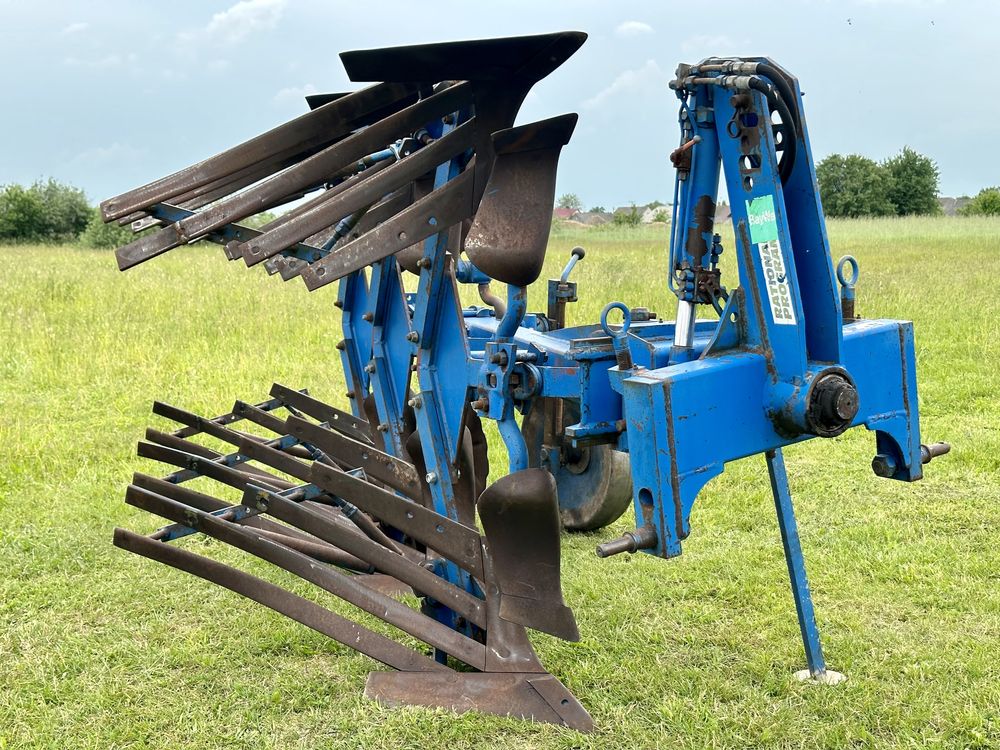 Плуг обротовий Rabe-Werk полосатий / Плуг оборотний Рабе 2+1/Lemken /