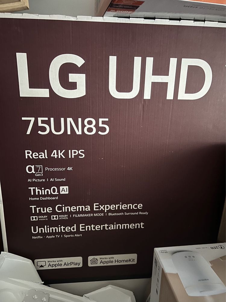 TV LG UHD 75un85