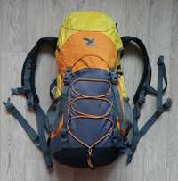 Рюкзак б/у спортивный Salewa Baegdoo 28L с дождевиком.