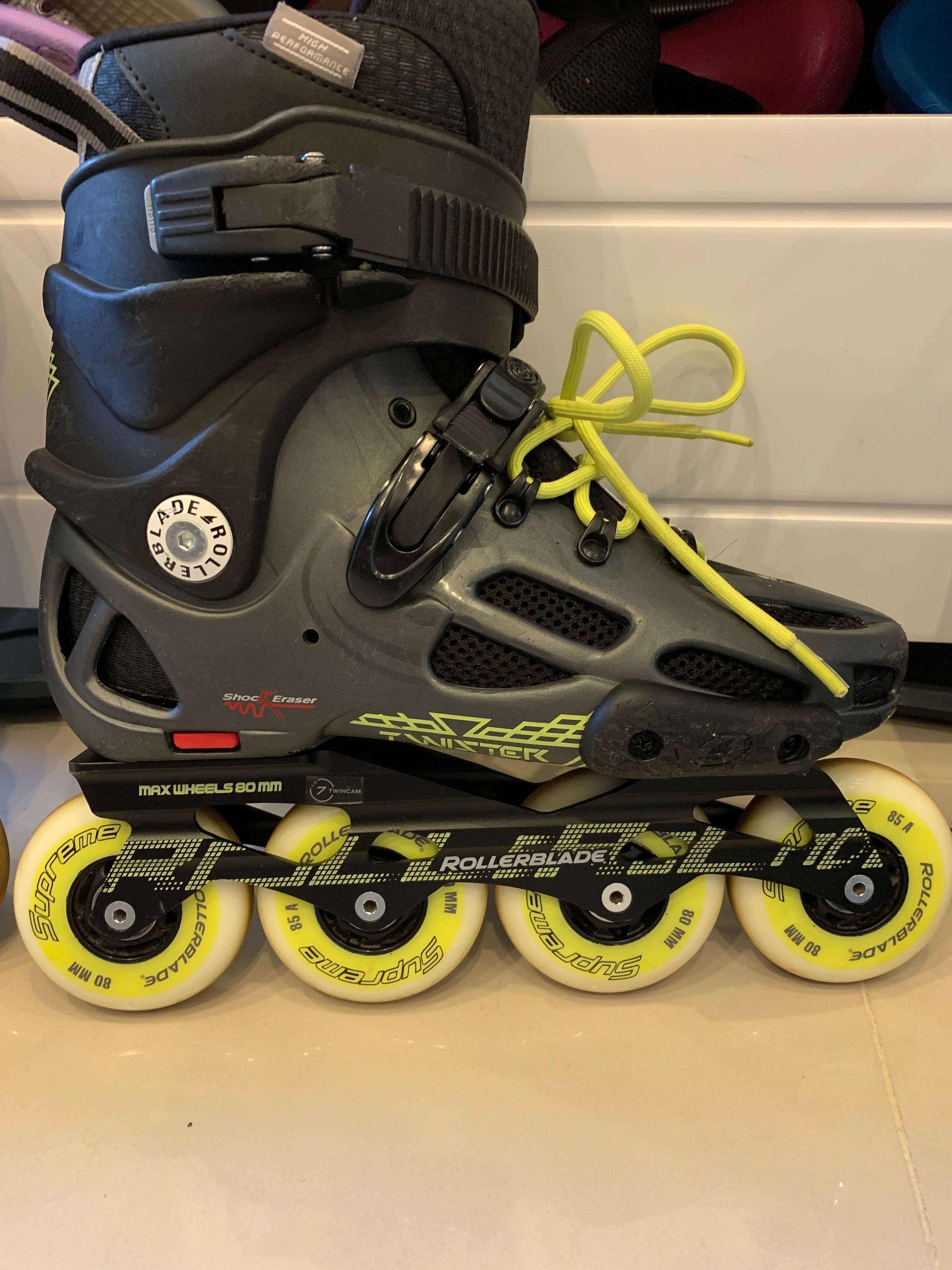 Rolki Rollerblade Twister 80